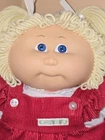 Lemon Triang Pedigree South African Cabbage Patch HM#1 Blue Eyes Birth Certif