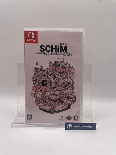 SCHiM Switch JP Shadow Puzzle Game Stylish Indie Action Platform Adventure