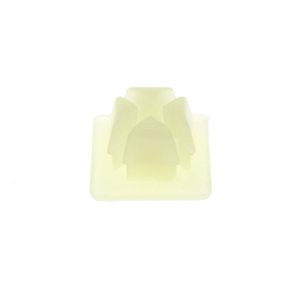 20PCS Retainers / Universal License Plate Mounting Hardware Plastic Insert Clips