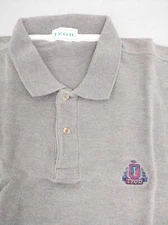 Mens Polo IZOD Crescent Patch Size L
