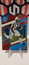 2022 Panini Donruss Elite DJ Moore Red Parallel /399 Carolina Panthers