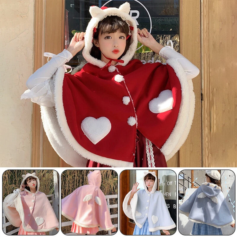 Cape hoodie women's sale