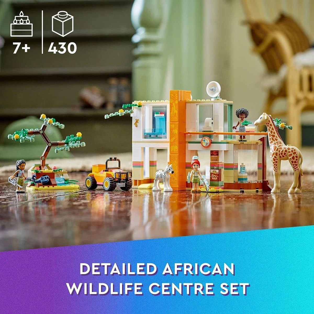 Safari lego online friends