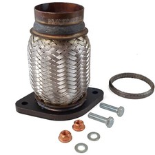 Reparaturrohr Katalysator Flexibel für BMW 1er E81 E87 3er E90 E91 E92 E93