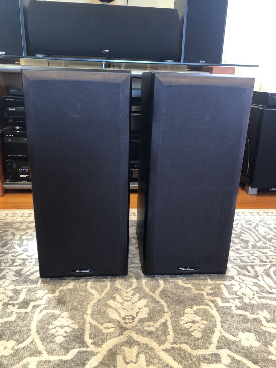 Pioneer S-H253B-K Speakers. | eBay
