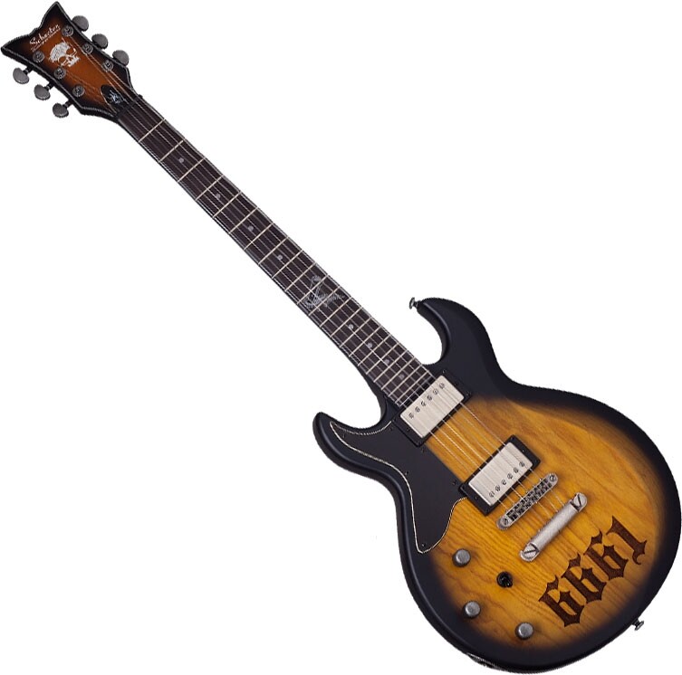 Schecter Zacky Vengeance ZV 6661 Left-Handed Electric Guitar in