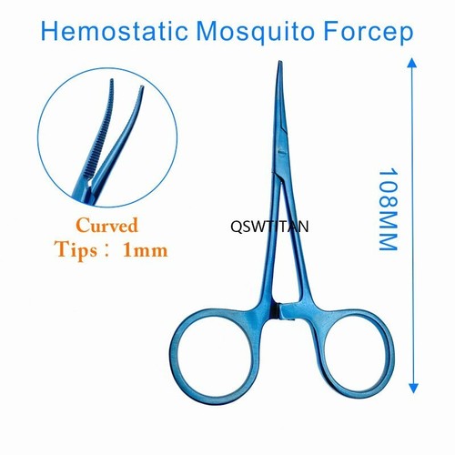 Ophthalmic Hartman Hemostatic Mosquito Forcep Dental Titanium sugery Tool - Picture 13 of 17