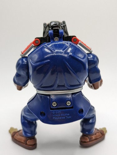 Vtg 1993 TMNT Night Ninja BEBOP Vintage Ninja Turtles Figure Auto Mutations - Picture 3 of 11