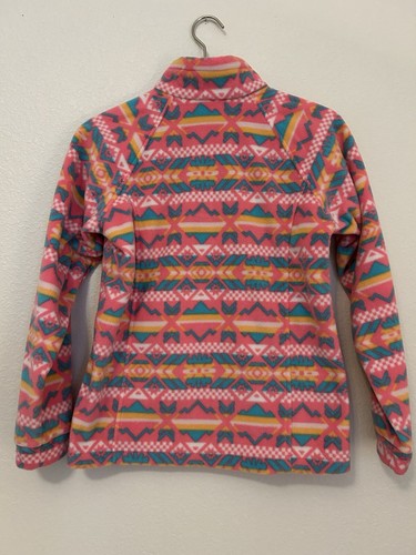Columbia Youth Girls Benton Spring II Printed Fleece - Picture 3 of 7