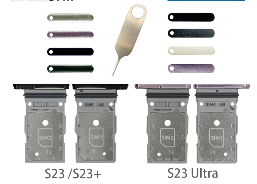 Galaxy S23 Ultra 海外版 SIMフリー デュアルSIM おまけ付 Amazon.com: S23 Ultra Dual SIM Card Tray PHONSUN Replacement for