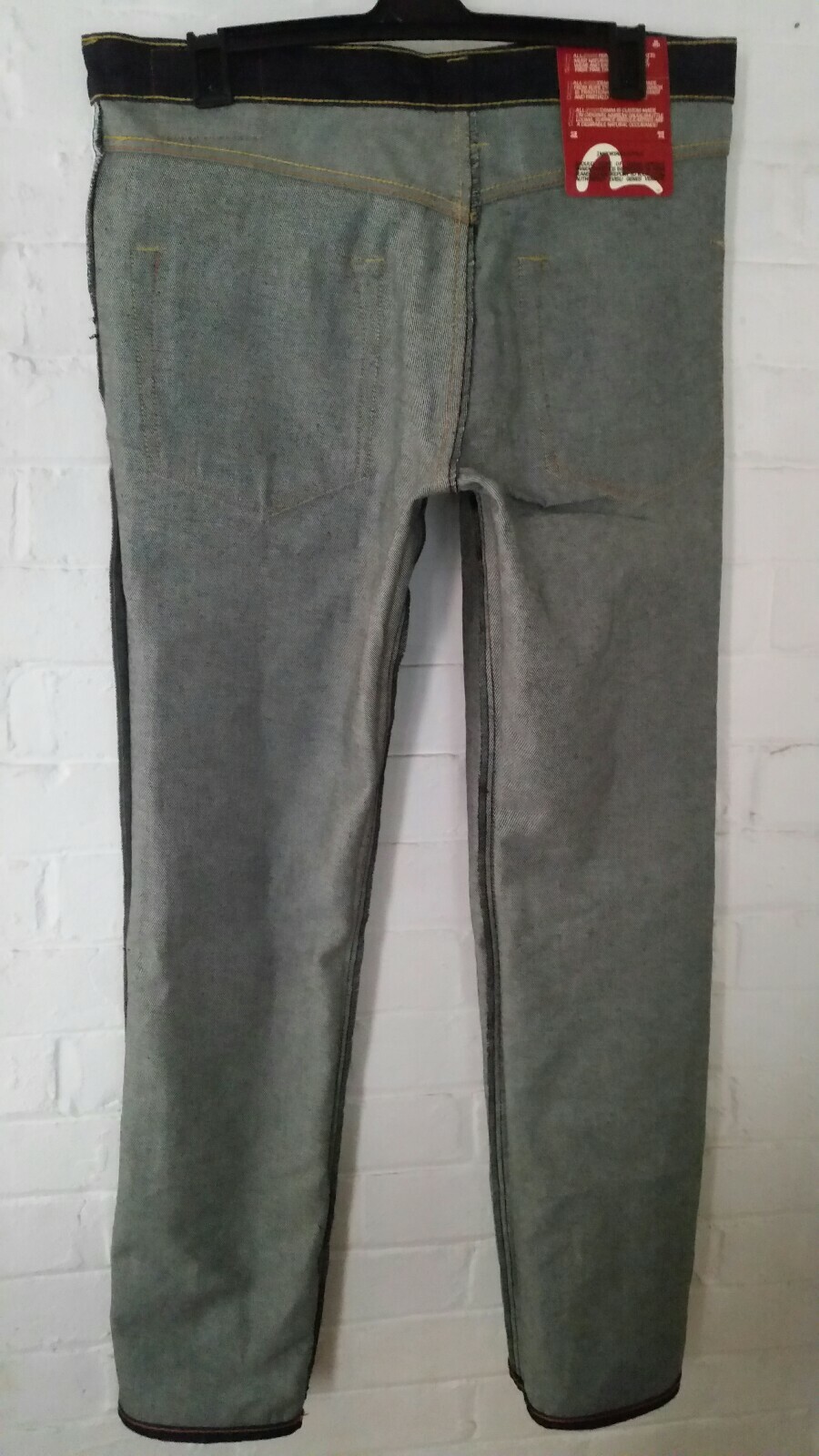 Men Evisu jeans Evisu Genes Private Stock For Maniacs W36 L34 image 4