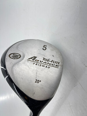 Top Flite Advance Fairway 20* 5 Wood/Driver Steel Medium Flex True Temper