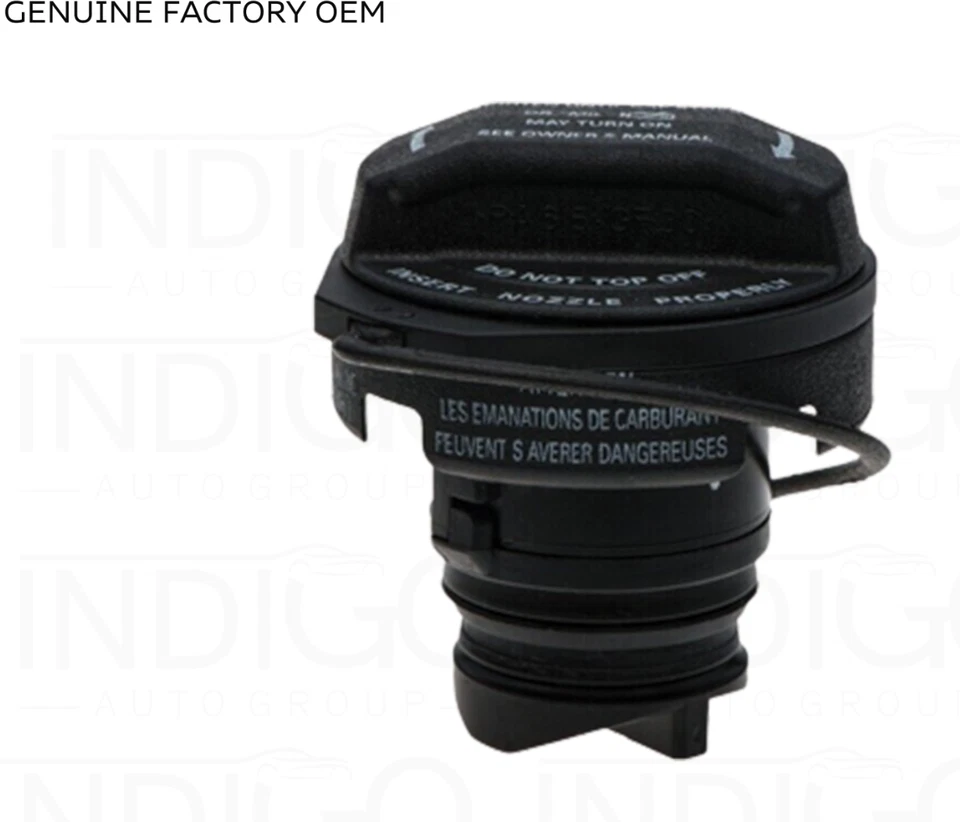 Audi A3 2008-2013 hatchback genuino de fábrica OEM tapa de gasolina 1K0201550F Foto 3 de 4