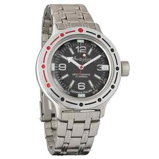 Vostok Amphibia 420640 Watch Military Diver Mechanical Automatic USA Seller