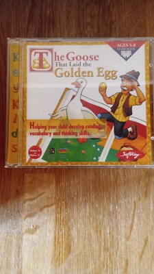 Die Gans, die das goldene Ei legte - Interaktives Bilderbuch