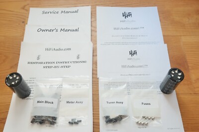 Set Riepilogo Pioneer SX Kit Ricostruzione Phono Per Ricevitori - Foto 5