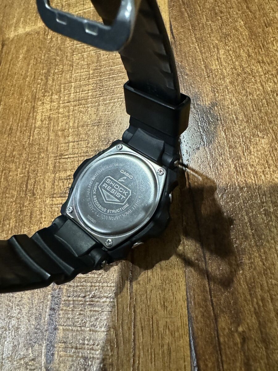 Casio G-shock GW-2500 Black Solar Radio Digital/Analog Men's Casio G-shock GW-2500 Black Solar Radio Digital/Analog Men's