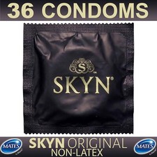 36x Mates SKYN Original Condoms NON LATEX Thin Feel Everything