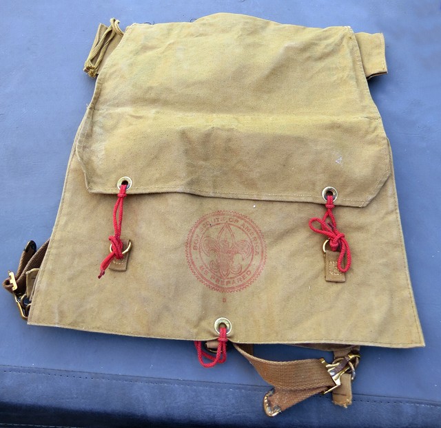 VINTAGE Boy Scouts 574 YUCCA PACK Hiking Backpack eBay