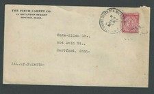 Ca 1931 Boston Ma The Firth Carpet Co