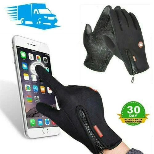 Polyester Winter Gloves & Mittens for Men