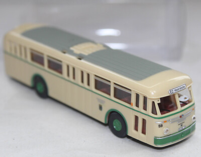 UERDINGEN-HENSCHEL ÜH IIIs 59 TROLLEYBUS - SOLINGEN MUSEUM - WILKINSON SWORD