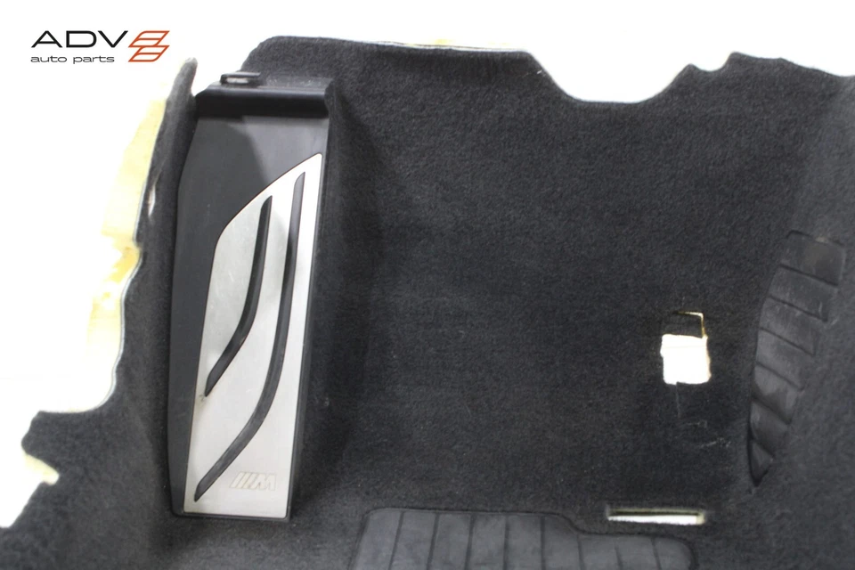 BMW M235i M240i 230i F22 2014-2021 FRENTE PISO ALFOMBRA REVESTIMIENTO ALFOMBRILLA OEM Foto 3 de 4