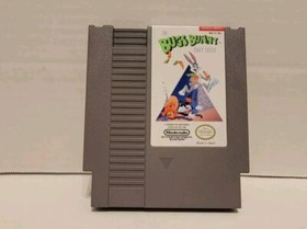 The Bugs Bunny Crazy Castle (Nintendo, NES) With Case 