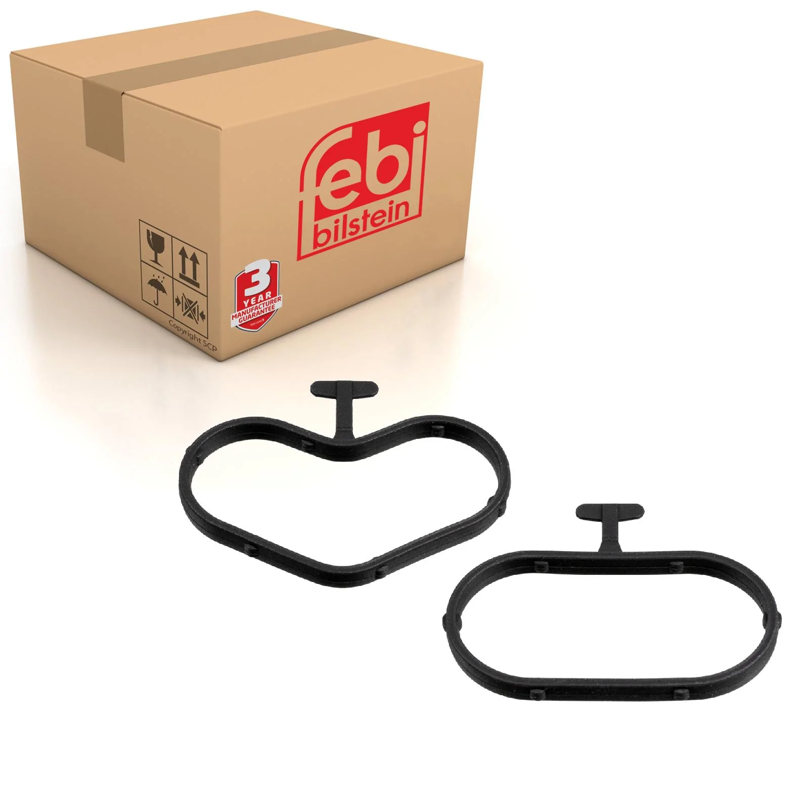 Gasket Set fits RENAULT CAPTUR Mk1 9 1.2 2013 on 213042726R Febi Quality New - Image 22