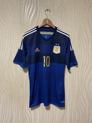ARGENTINA 2014 2015 AWAY SHIRT JERSEY SHORTS FULL KIT ADIDAS