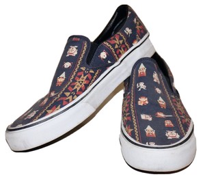 Vans Unisex Azul Marino Lona Leyenda de Zelda Nintendo Resbalón en  Zapatillas Eur 42 | eBay