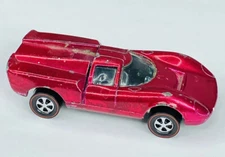 Hot Wheels Redline 1968 Lola GT70 US Shiny Rose Grand Prix Original Casting