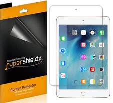 3X Supershieldz Clear Screen Protector Shield for Apple iPad Mini 5 2019 