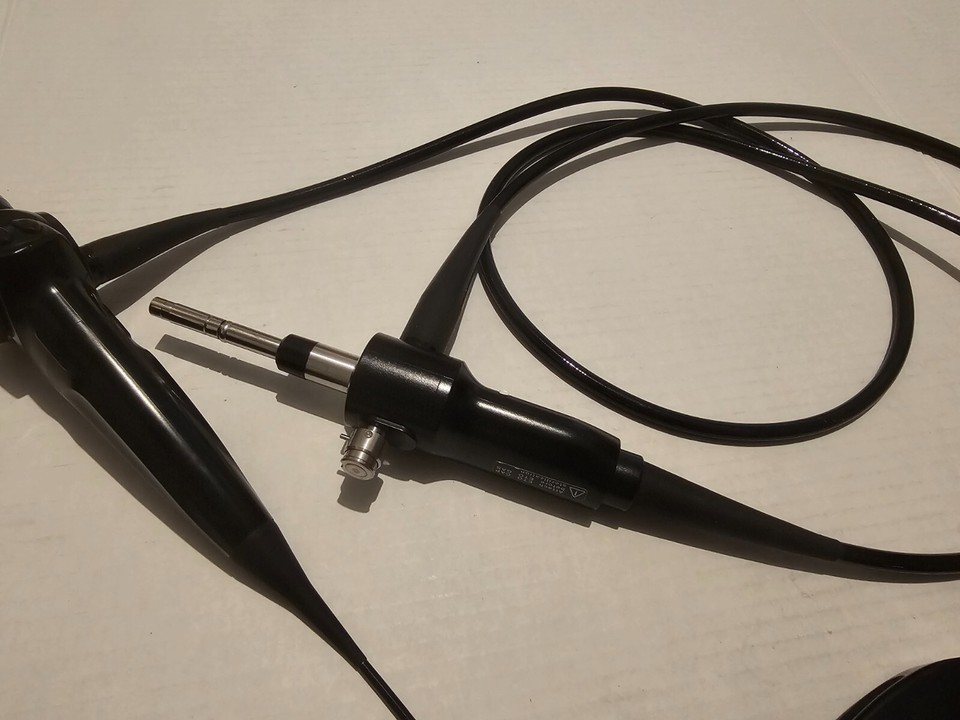 OLYMPUS ENDOSCOPE RHINOLARYNGOSCOPE ENFVQ WITH CASE LIMITED TIME