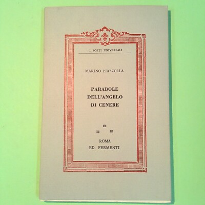 GARABELN VOM ASCHENGEL GEDICHTE PIAZZOLLA FERMENTI