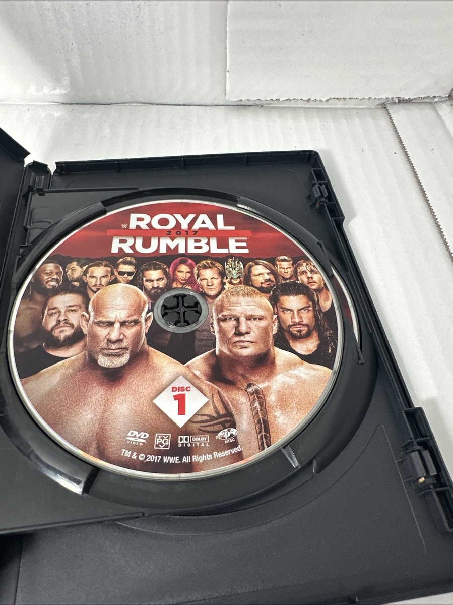 WWE ROYAL RUMBLE 2017 dvd Wrestling 651191956029| eBay