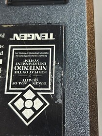 Klax Nintendo NES Boxed Box No Manual