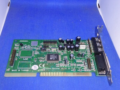HIGHSCREEN SOUND BOOSTER 16/32 3D WAVE TABLE 16BIT ISA SOUND CARD # GK8169