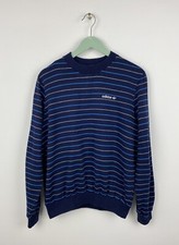 Vintage Adidas Ventex Marine 70s Acrylic Jersey Sweatshirt Sz M Men