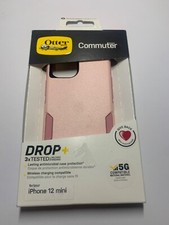Otterbox Commuter Phone Case for iPhone 12 mini Pink 77-65358