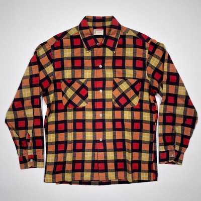 1960s TOWNCRAFT LOOP COLLAR S/S SHIRT