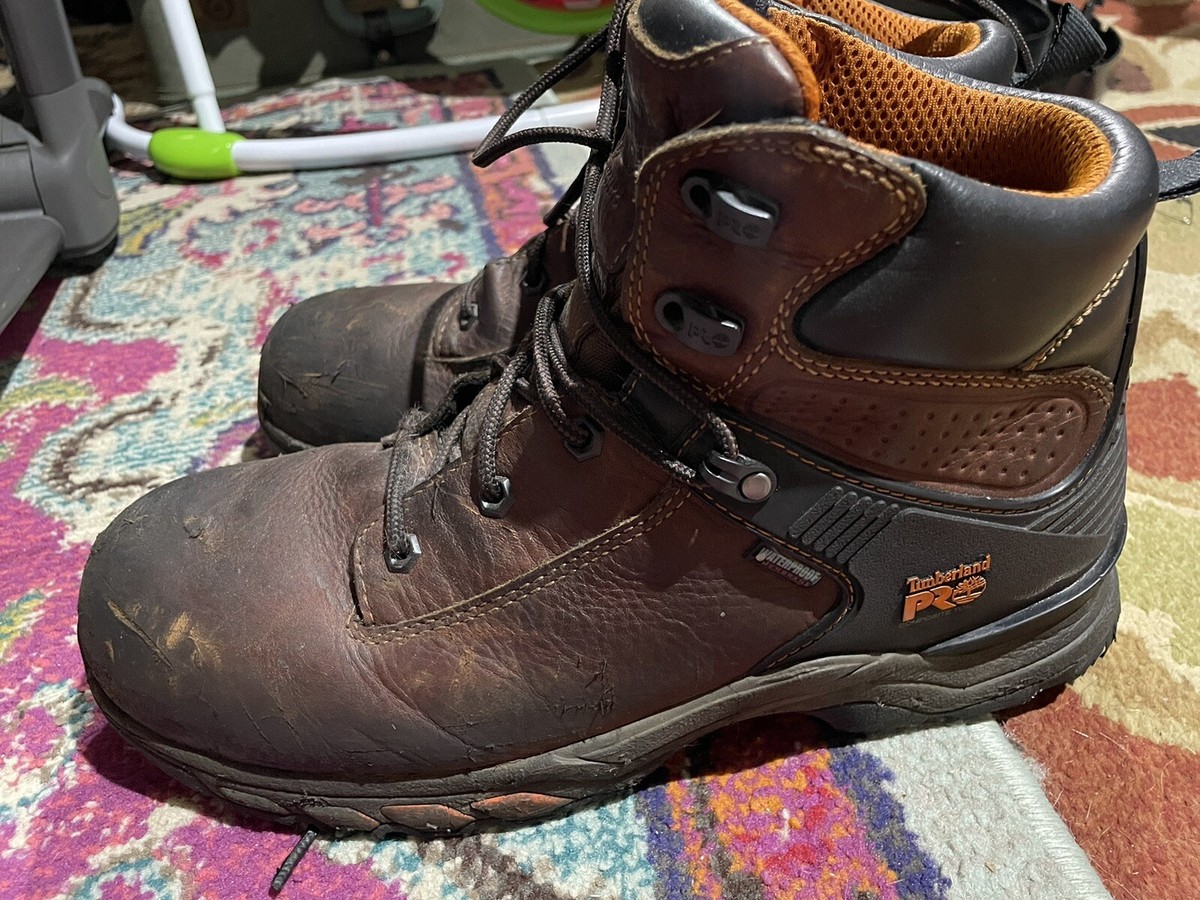 Timberland Boots Mens Pro Series Steel Toe Anti-Fatigue Work 