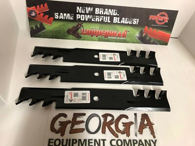 3 Lame Gator Per Toro 107-3192-03, 107319203 - Compatibili Oregon - Sostituisce 48110, 481706, 482461, 482877