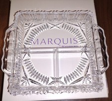 NIB Waterford Marquis Square Relish Tray