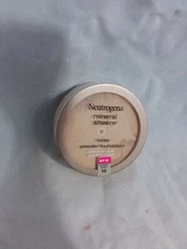 Neutrogena Mineral Sheers Loose Powder Foundation 10 Classic Ivory