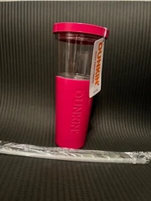 Dunkin 2024 Mixed Media Tumbler 28oz Brand New Hot Pink