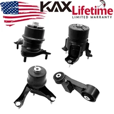 4pc Engine Motor Mount Kit for 10-11 Toyota Camry 2.5L Automatic Transmission AT