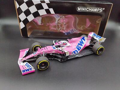 1:18 Minichamps BWT Racing Point F1 Team Mercedes RP20 S.Perez GP 2020