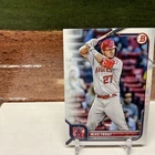 2022 Bowman Mike Trout #32 Baseball Card Los Angeles Angels