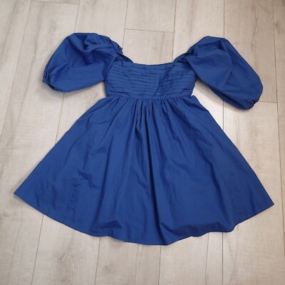 emerson ruched puff sleeve mini dress laurenkaysims on LTK